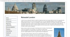 Desktop Screenshot of london-wegweiser.de